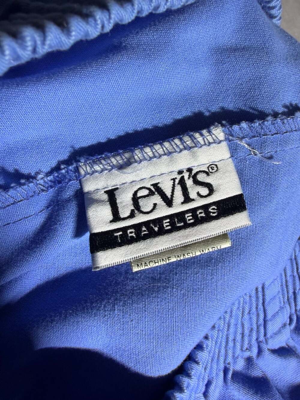 Levi's Travelers Vintage High-Waisted Elastic Waist Pull-On Tapered Pants - Picture 6 of 8
